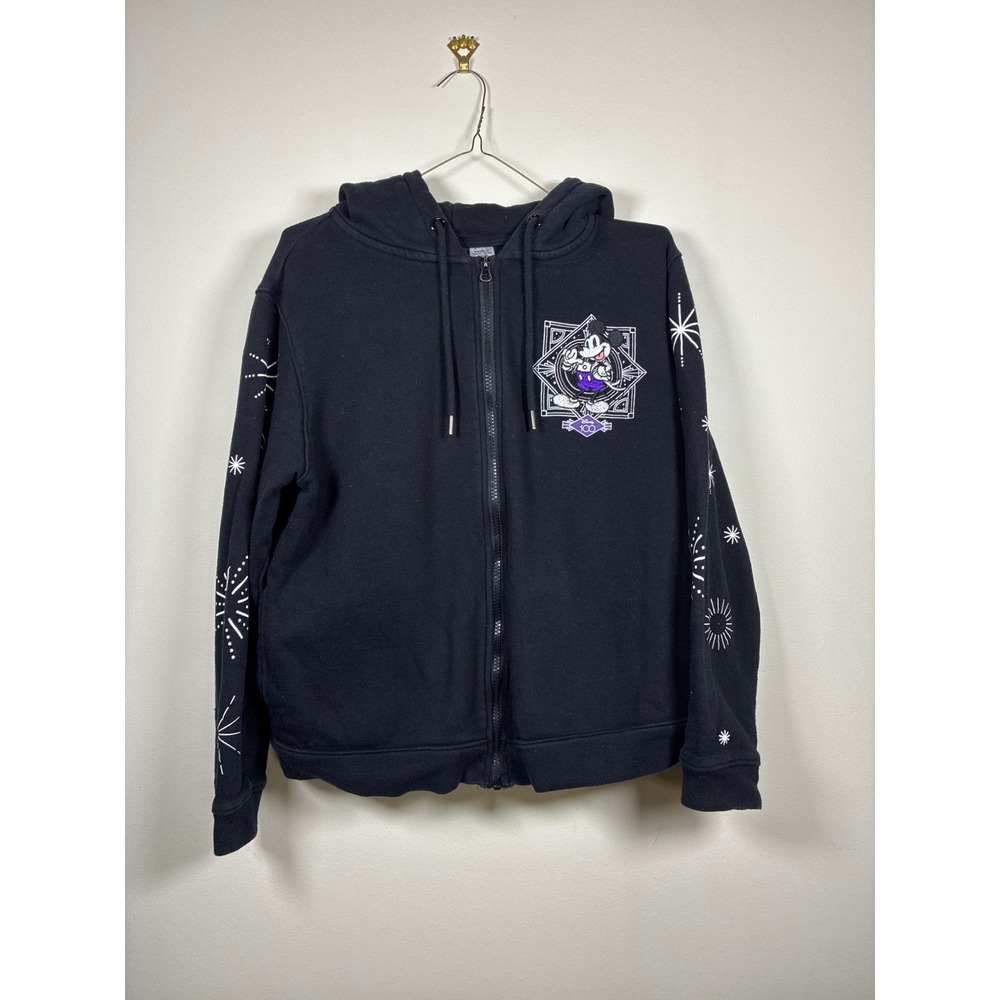 Disney 100th anniversary Disney world hoodie, sweatshirt, black cotton large